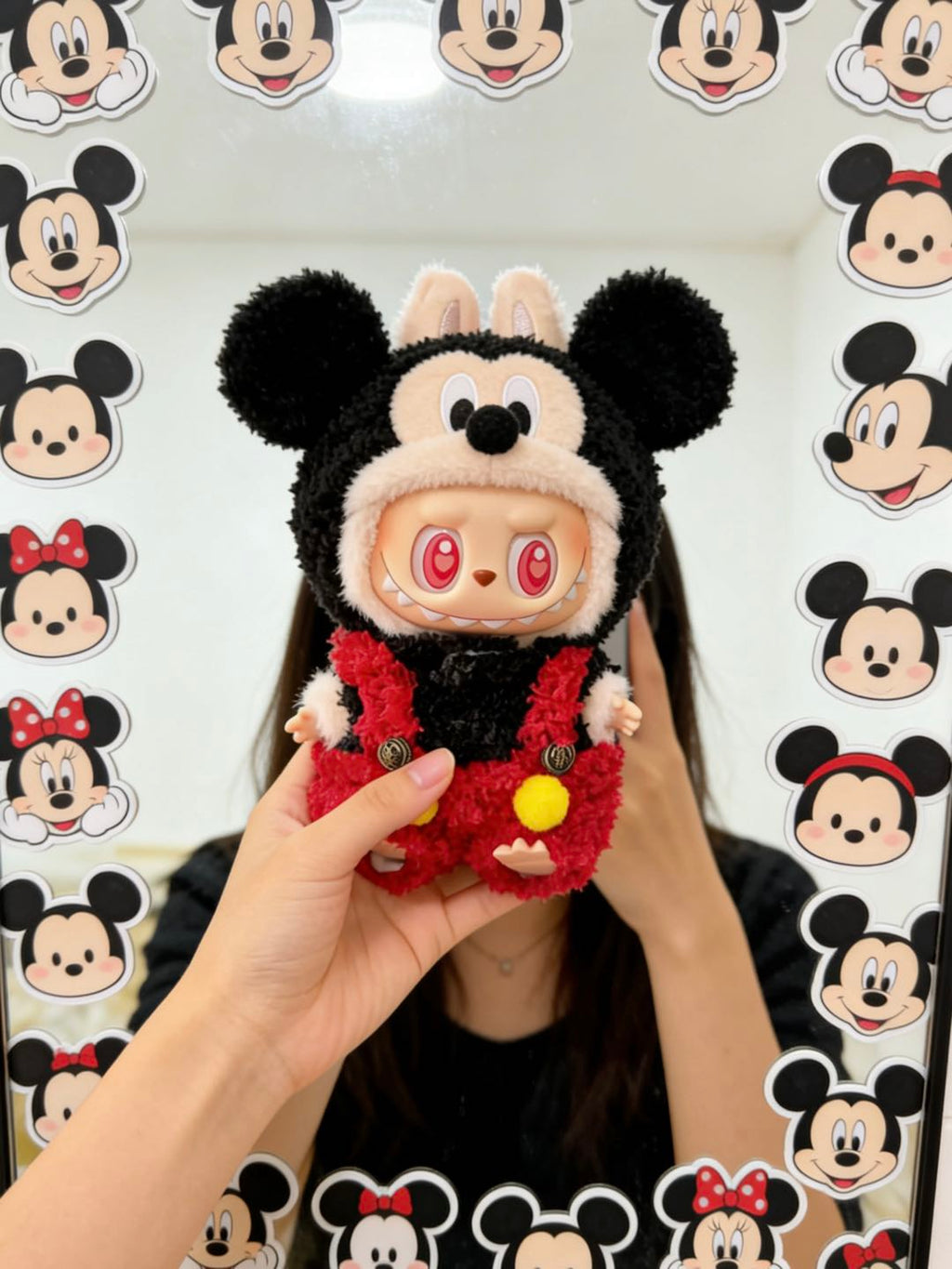 【Mickey】Clothes for LABUBU Doll (NO Doll)