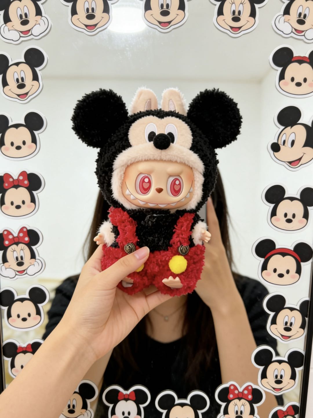 【Mickey】Clothes for LABUBU Doll (NO Doll)