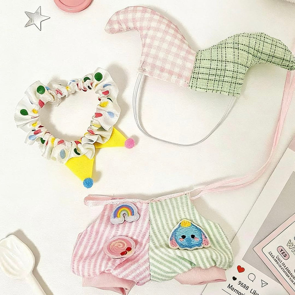 【Circus Chic】Clothes for LABUBU Doll (NO Doll)