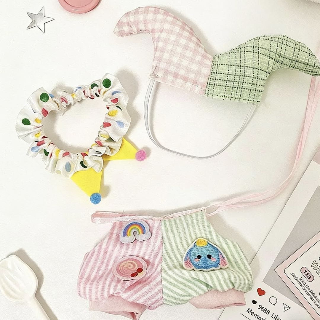 【Circus Chic】Clothes for LABUBU Doll (NO Doll)
