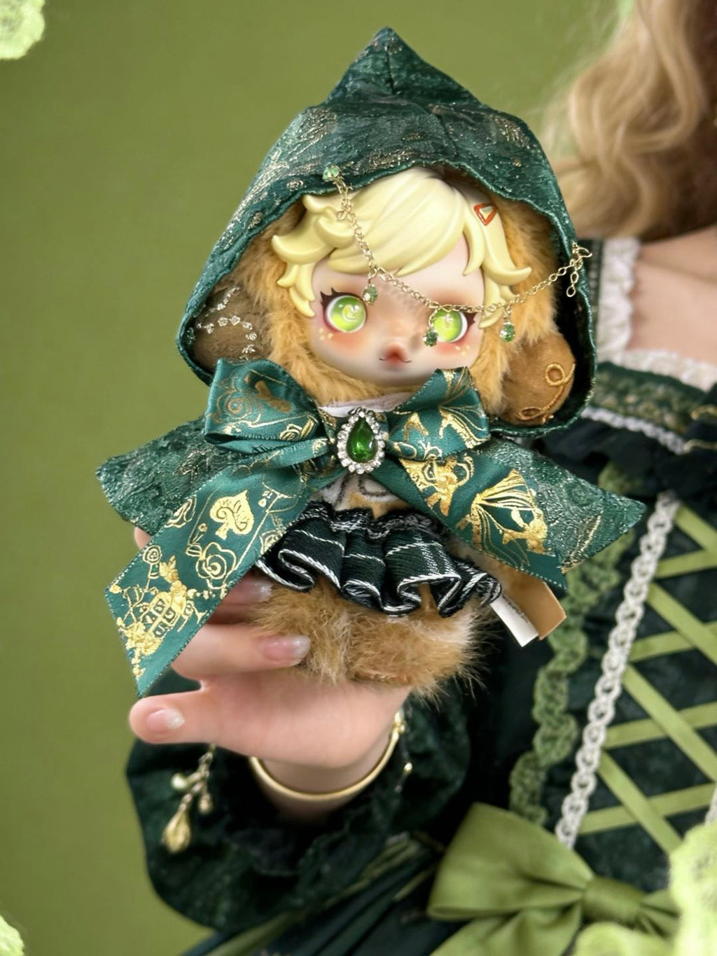 【Magician】Clothes for SKULLPANDA Doll (NO Doll)