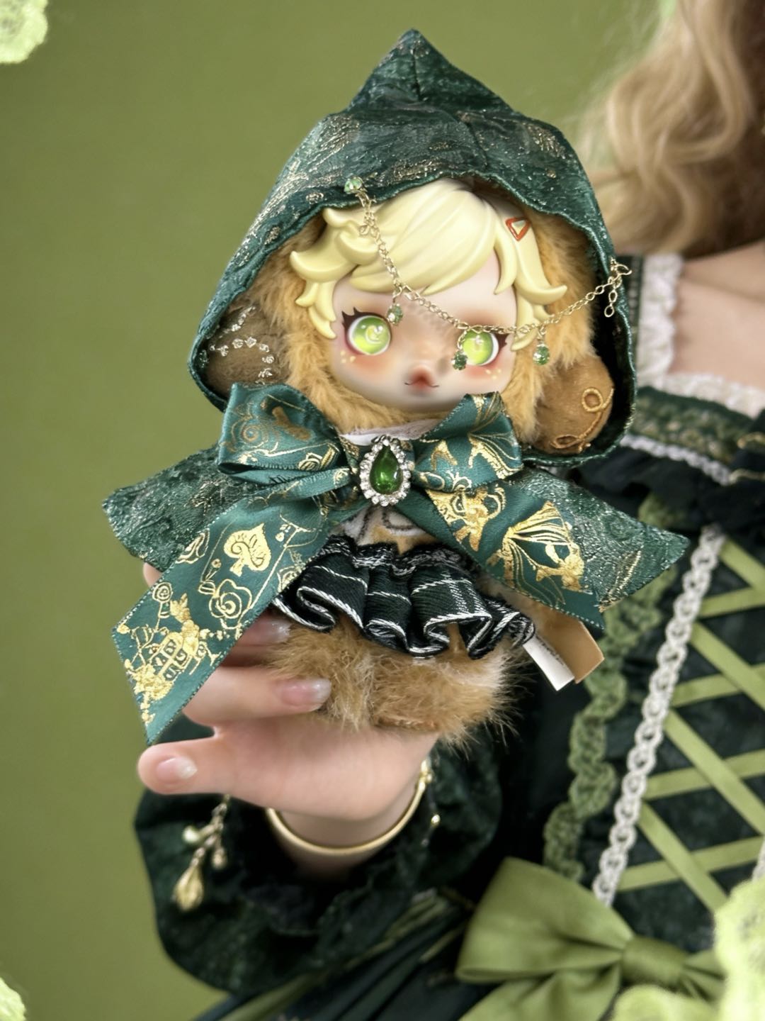 【Magician】Clothes for SKULLPANDA Doll (NO Doll)