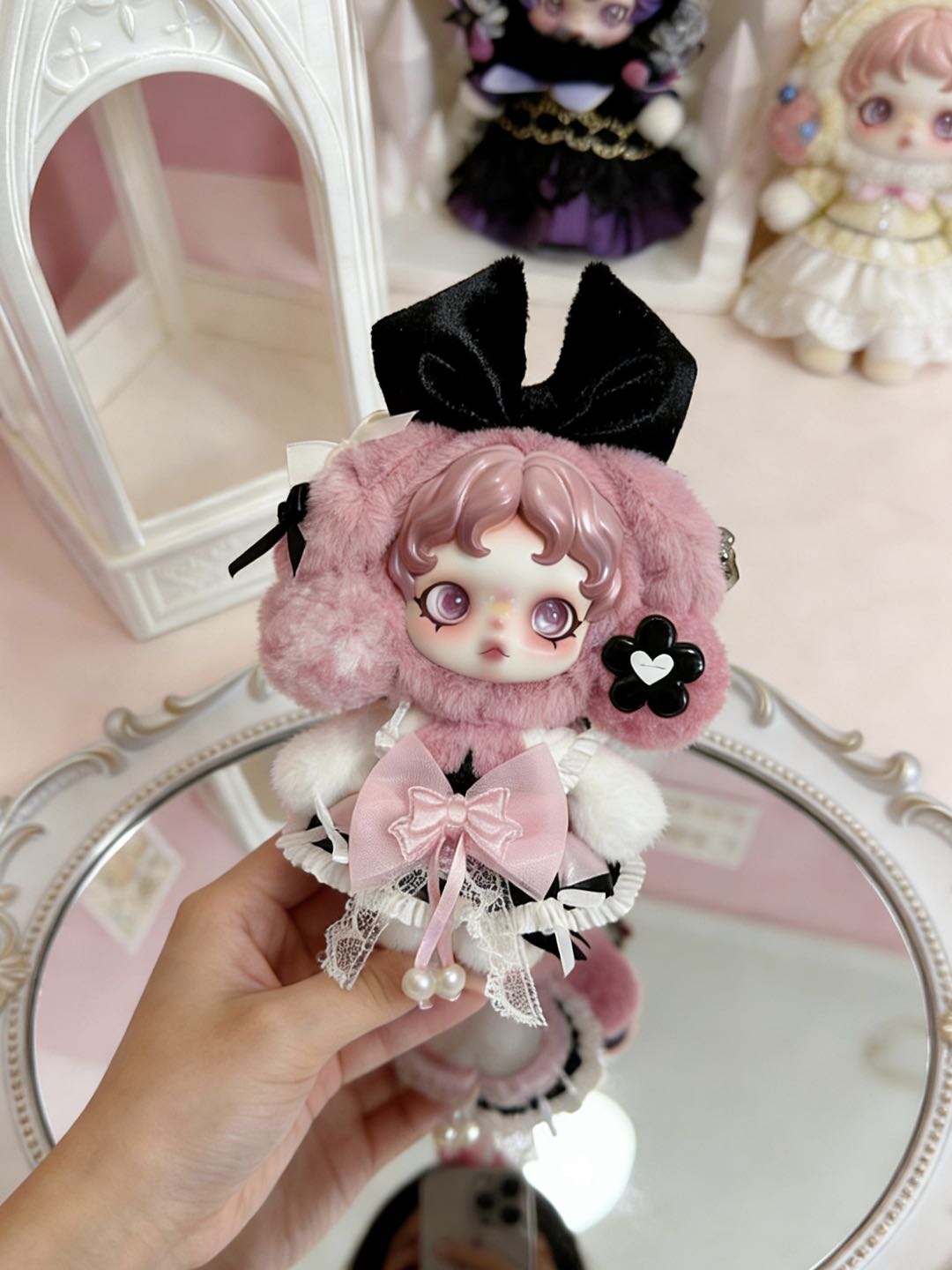 Brown Sugar BobaClothes for SKULLPANDA Doll (NO Doll)