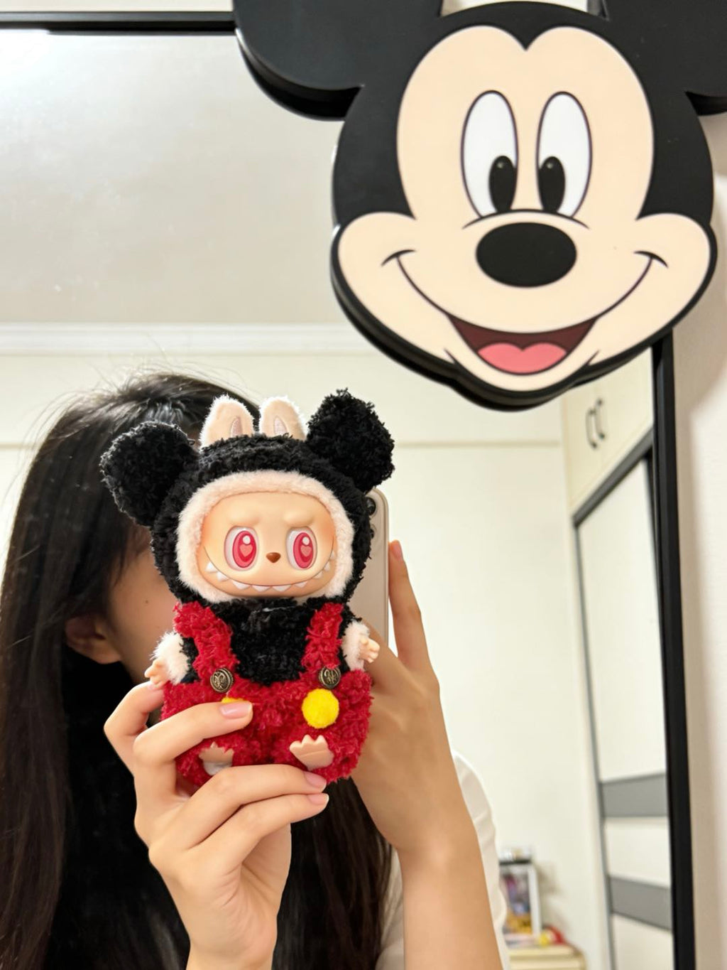 【Mickey】Clothes for LABUBU Doll (NO Doll)
