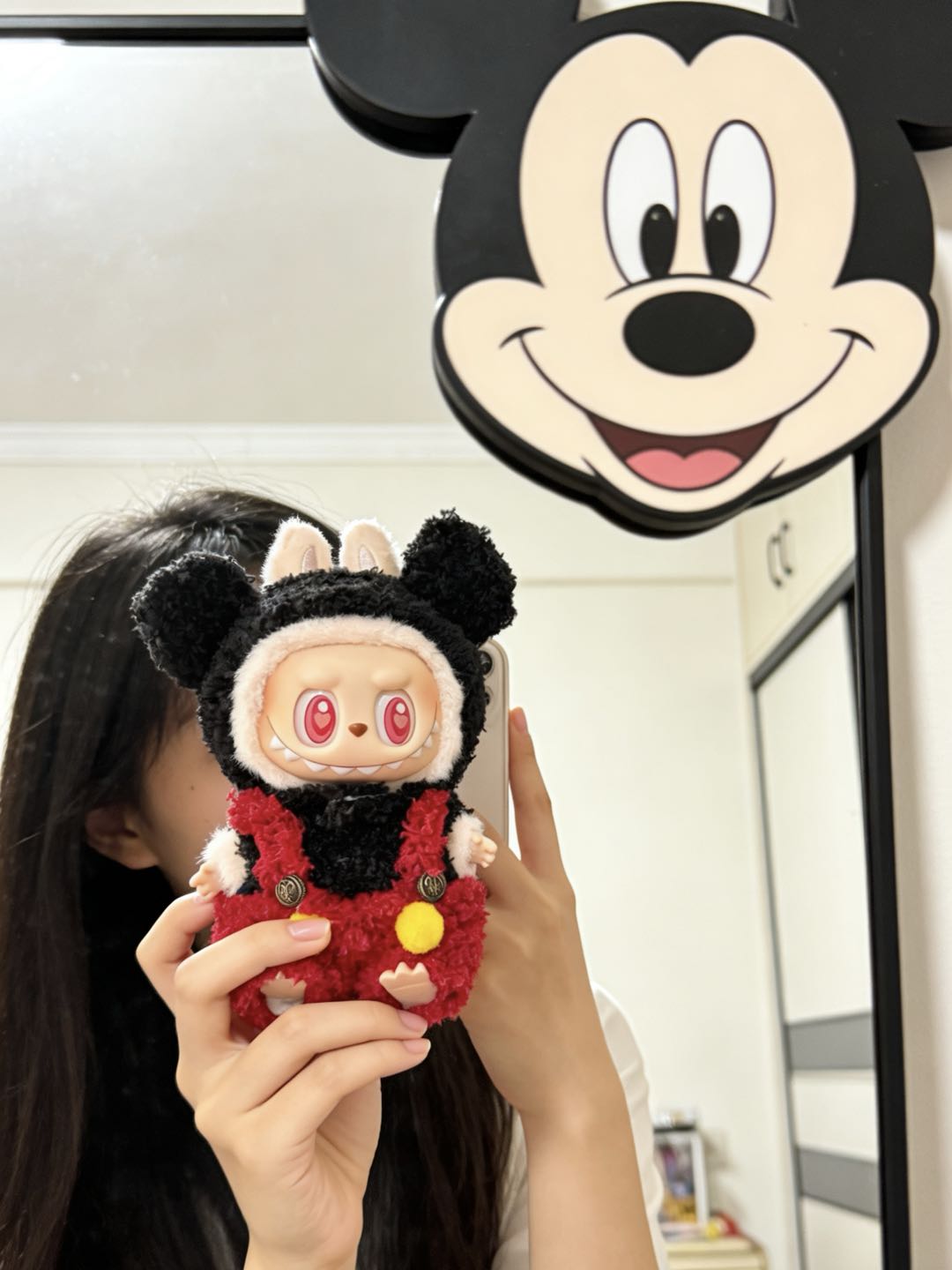 【Mickey】Clothes for LABUBU Doll (NO Doll)