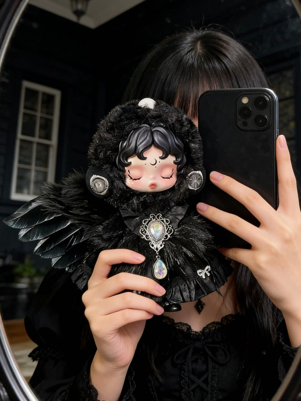 【Dark Angel】Clothes for SKULLPANDA Doll (NO Doll)
