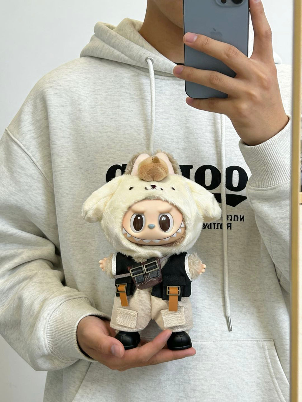 【Explorer Outfit】Clothes for LABUBU Doll (NO Doll)