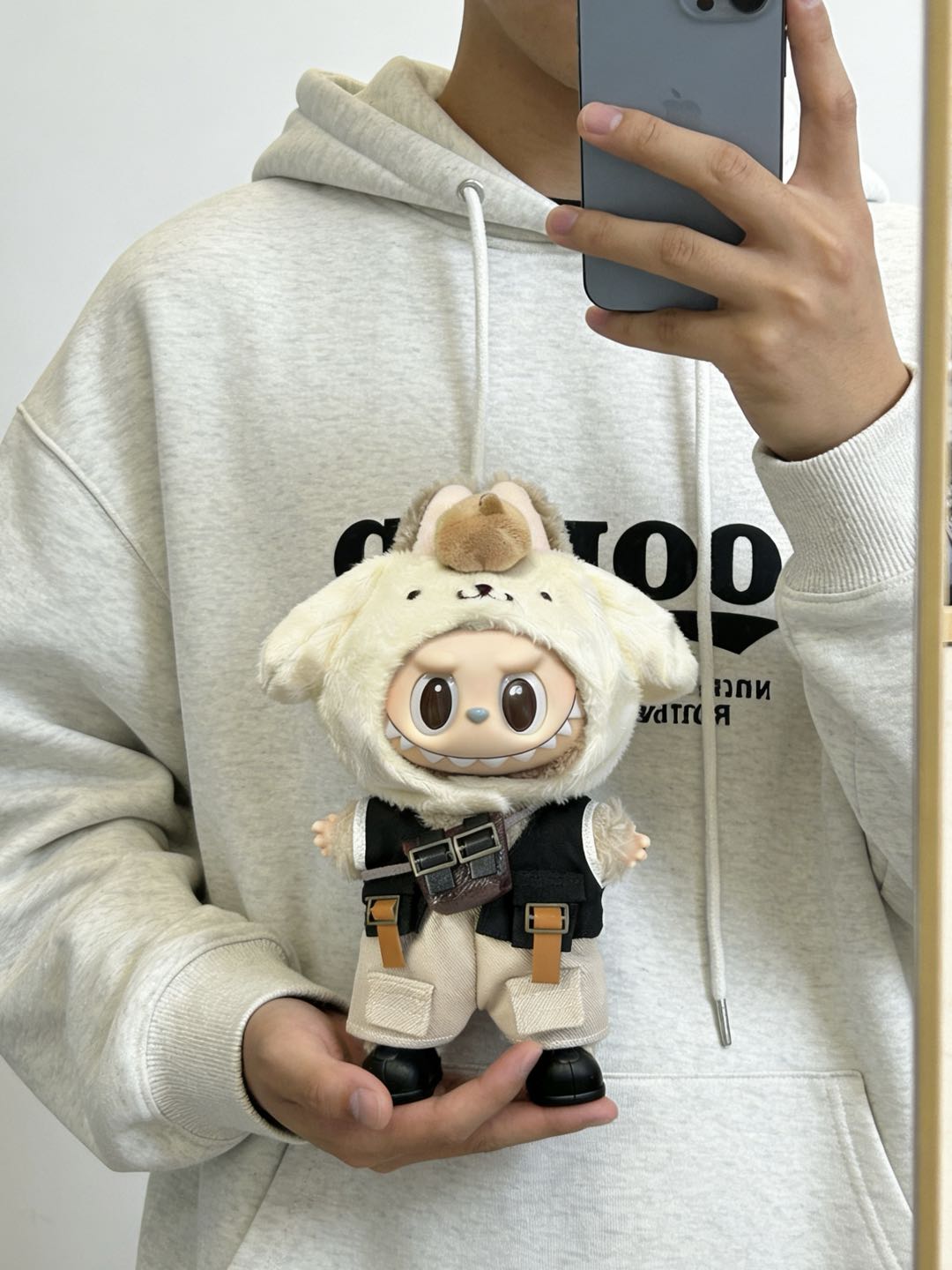 【Explorer Outfit】Clothes for LABUBU Doll (NO Doll)