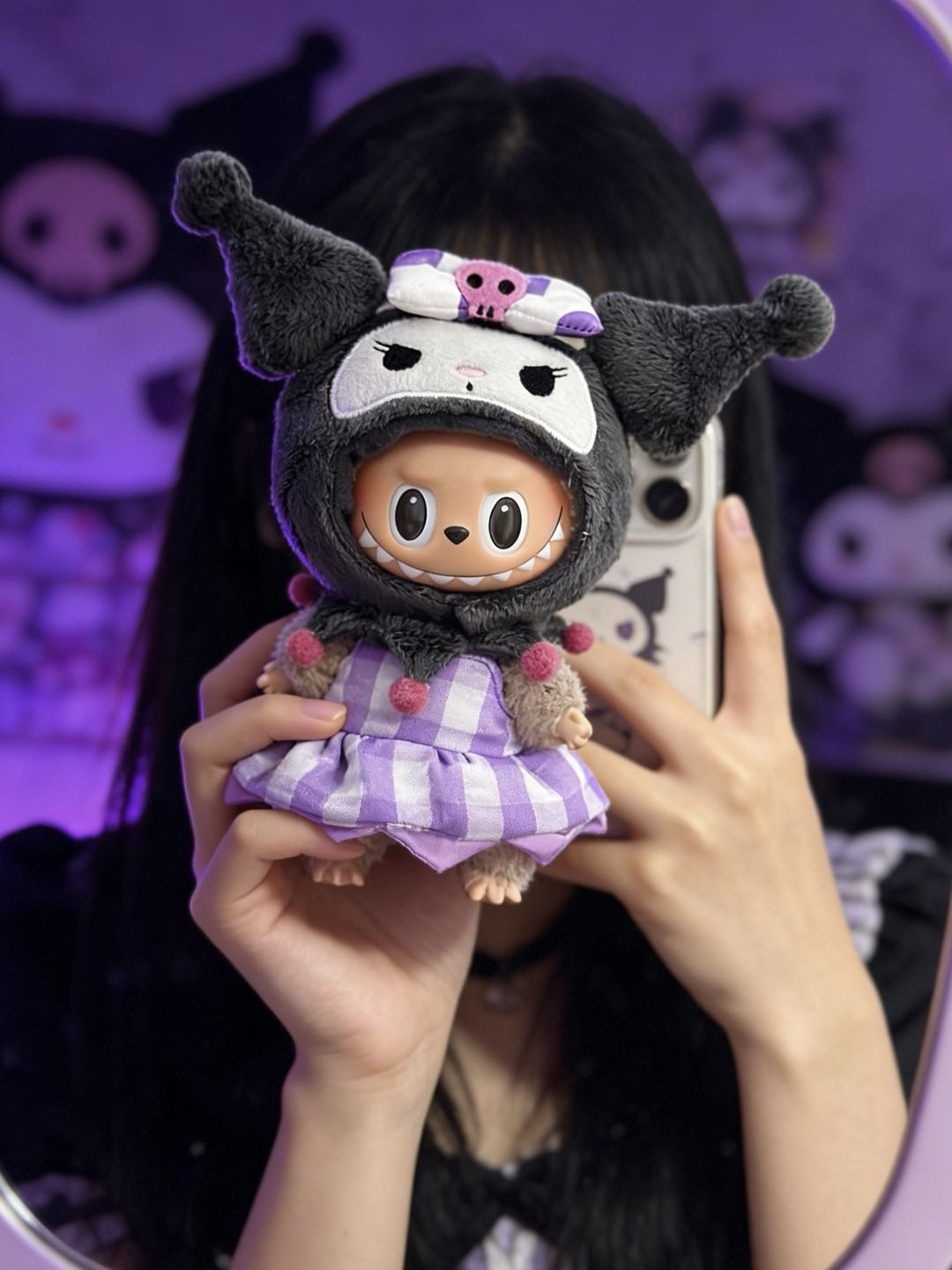 【Kuromi Original】Clothes for LABUBU Doll (NO Doll)