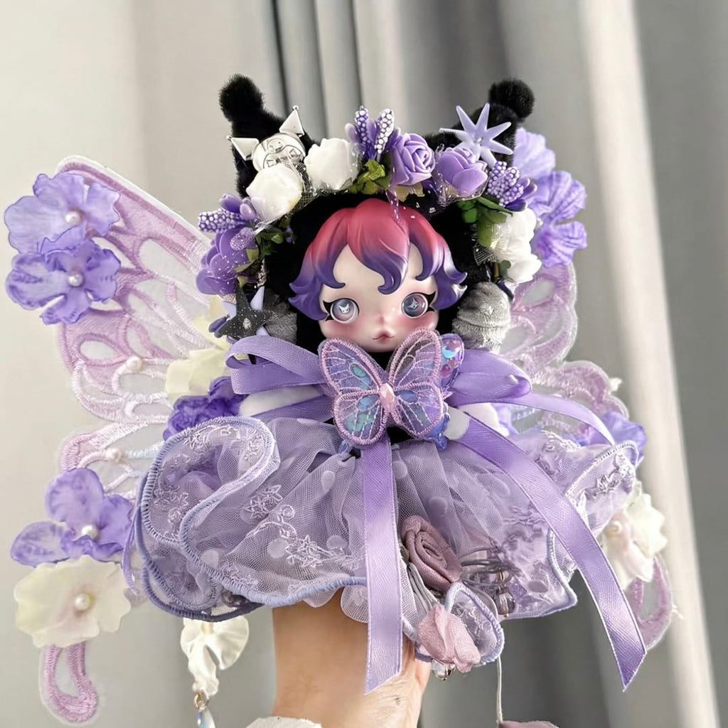 【Butterfly Dream】Clothes for SKULLPANDA Doll (NO Doll)