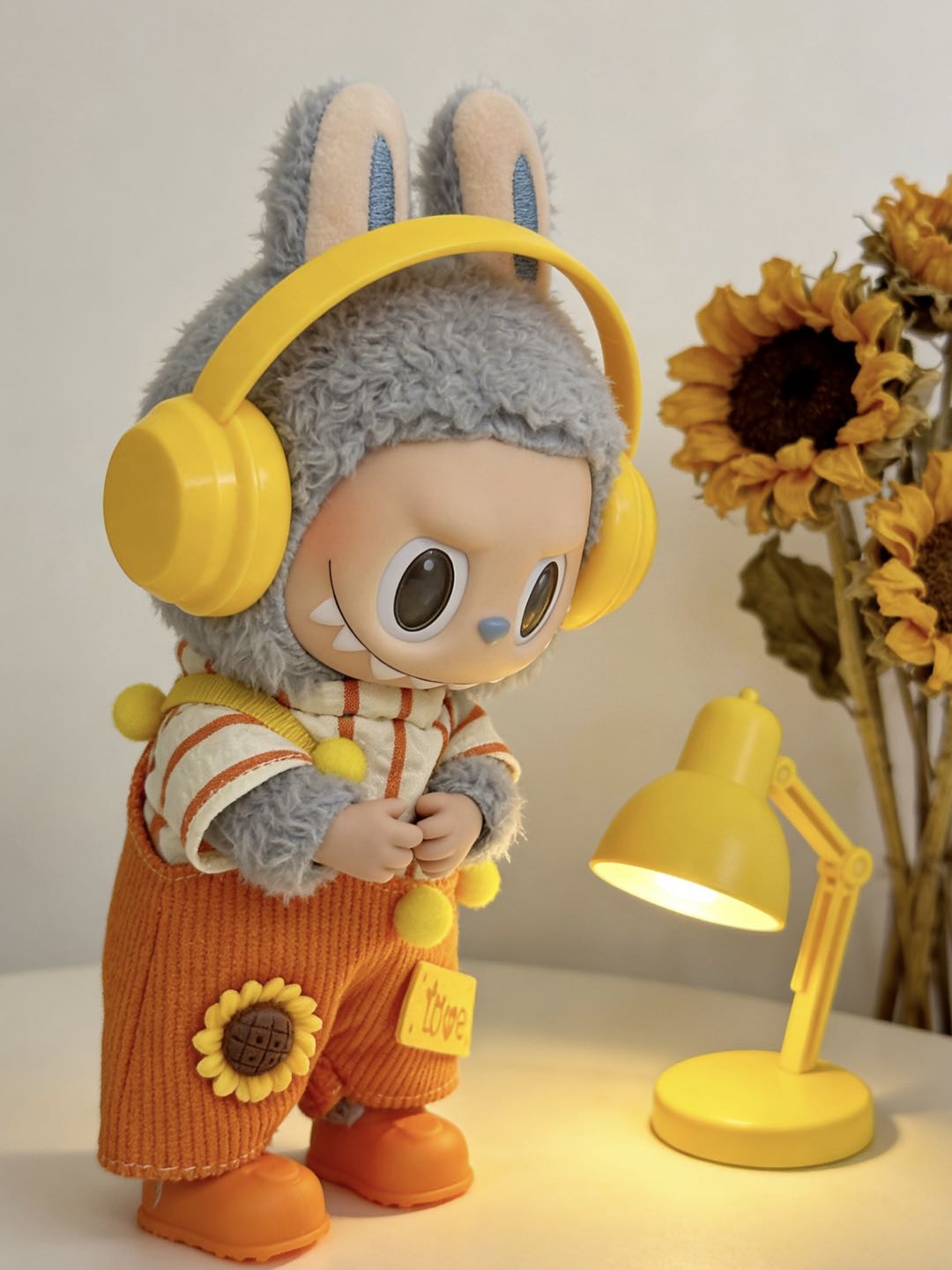 【Sunflower Bloom】Clothes for LABUBU Doll (NO Doll)