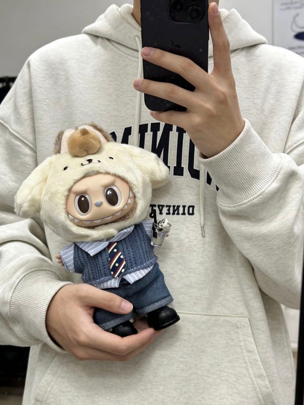 【Gentleman's Attire】Clothes for LABUBU Doll (NO Doll)