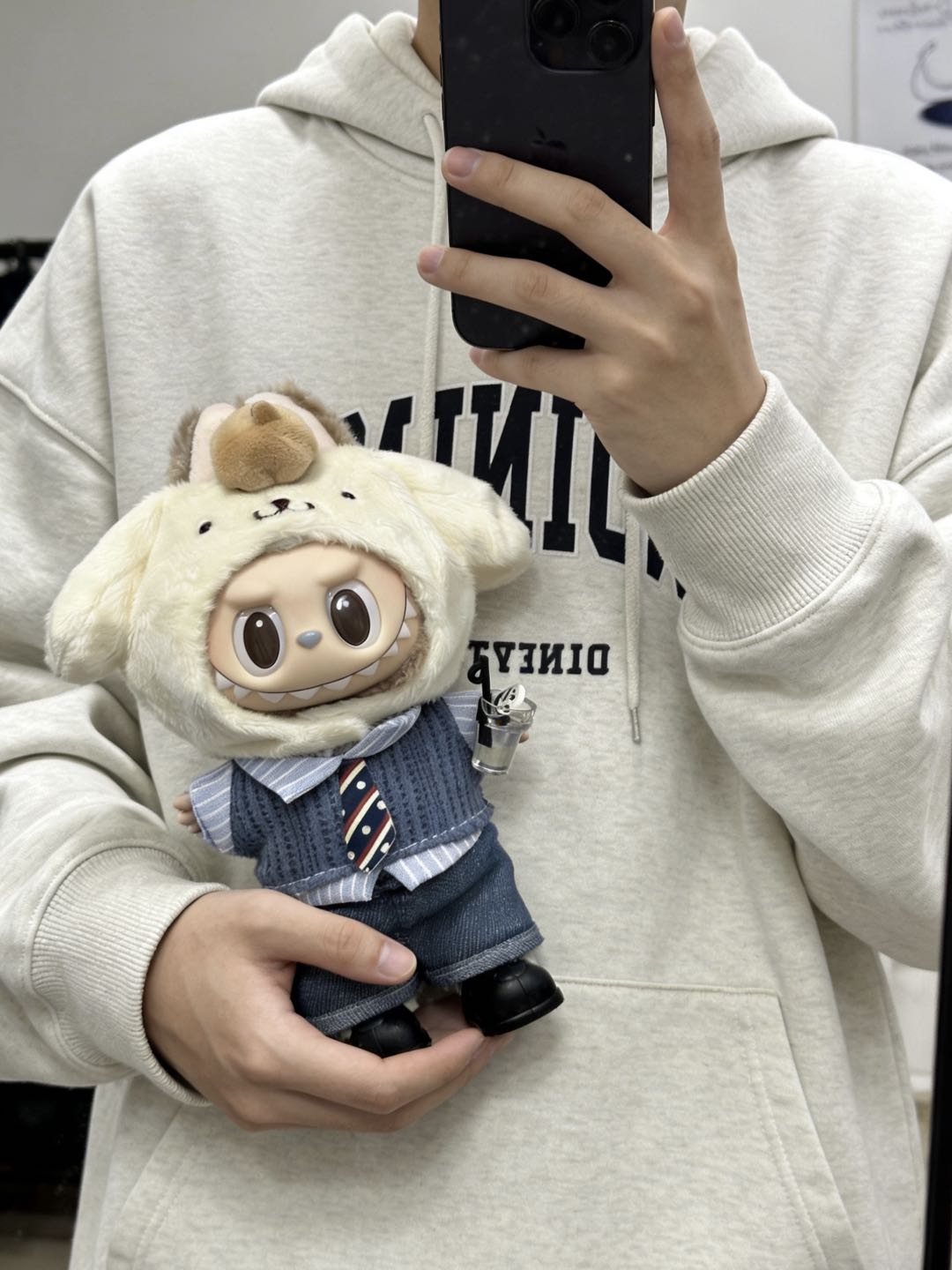 【Gentleman's Attire】Clothes for LABUBU Doll (NO Doll)