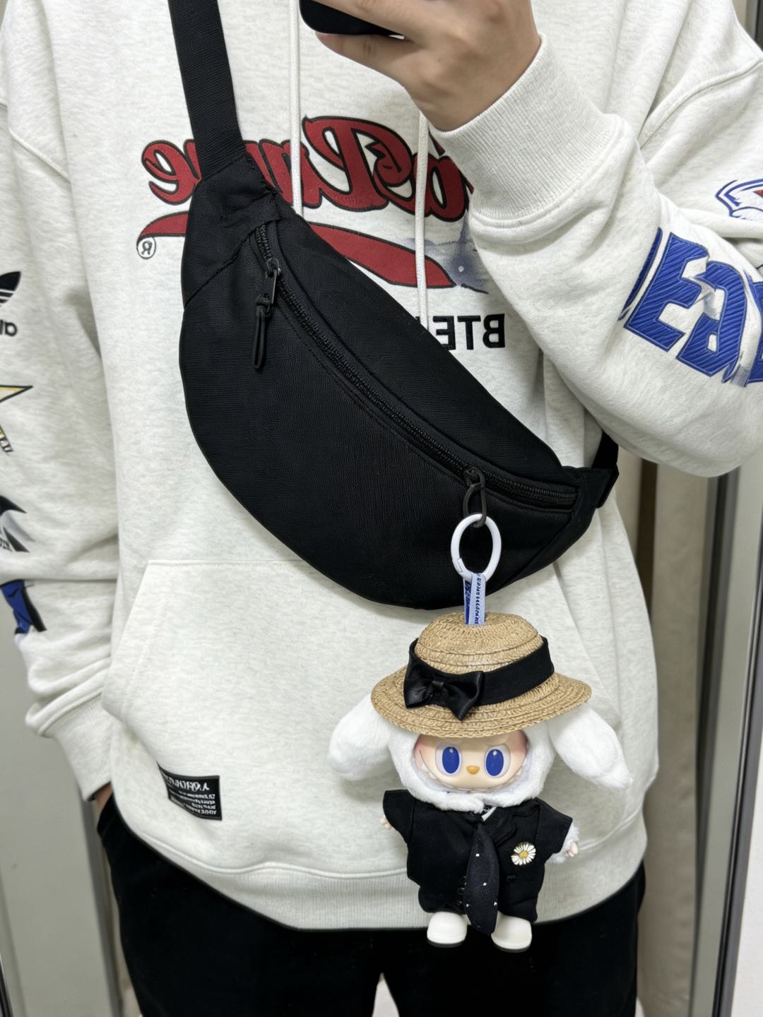 【Black Elegance Suit】Clothes for LABUBU Doll (NO Doll)