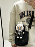 【Monochrome Check】Clothes for LABUBU Doll (NO Doll)
