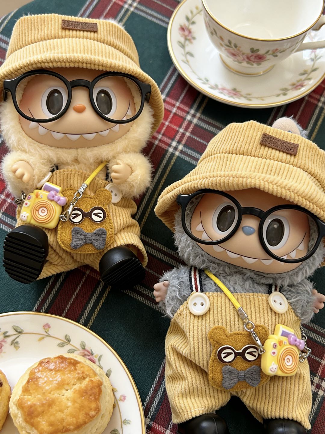 【Butter Bear】Clothes for LABUBU Doll (NO Doll)