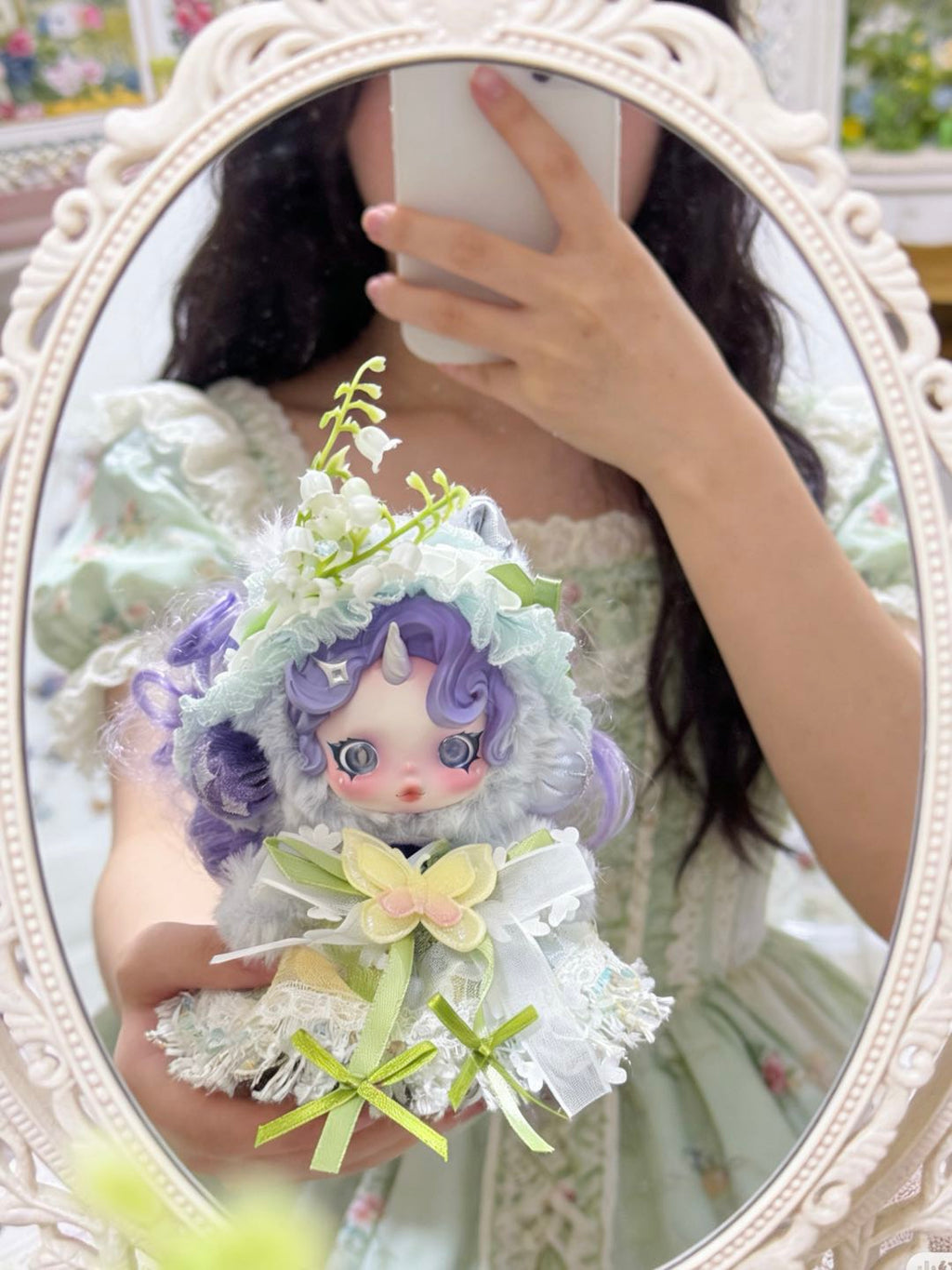 【Spring Light】Clothes for SkullPanda Doll (NO Doll)