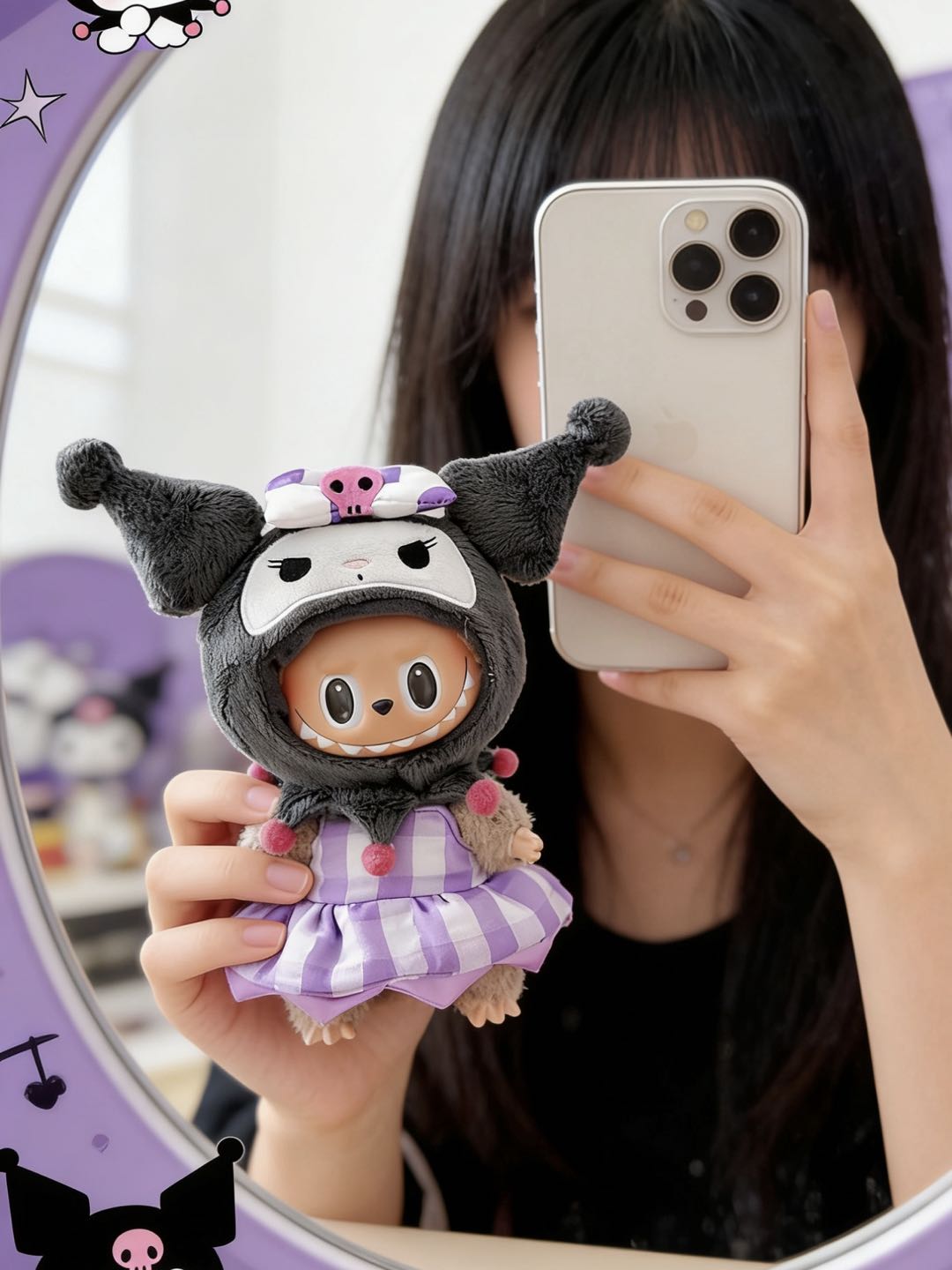 【Kuromi Original】Clothes for LABUBU Doll (NO Doll)