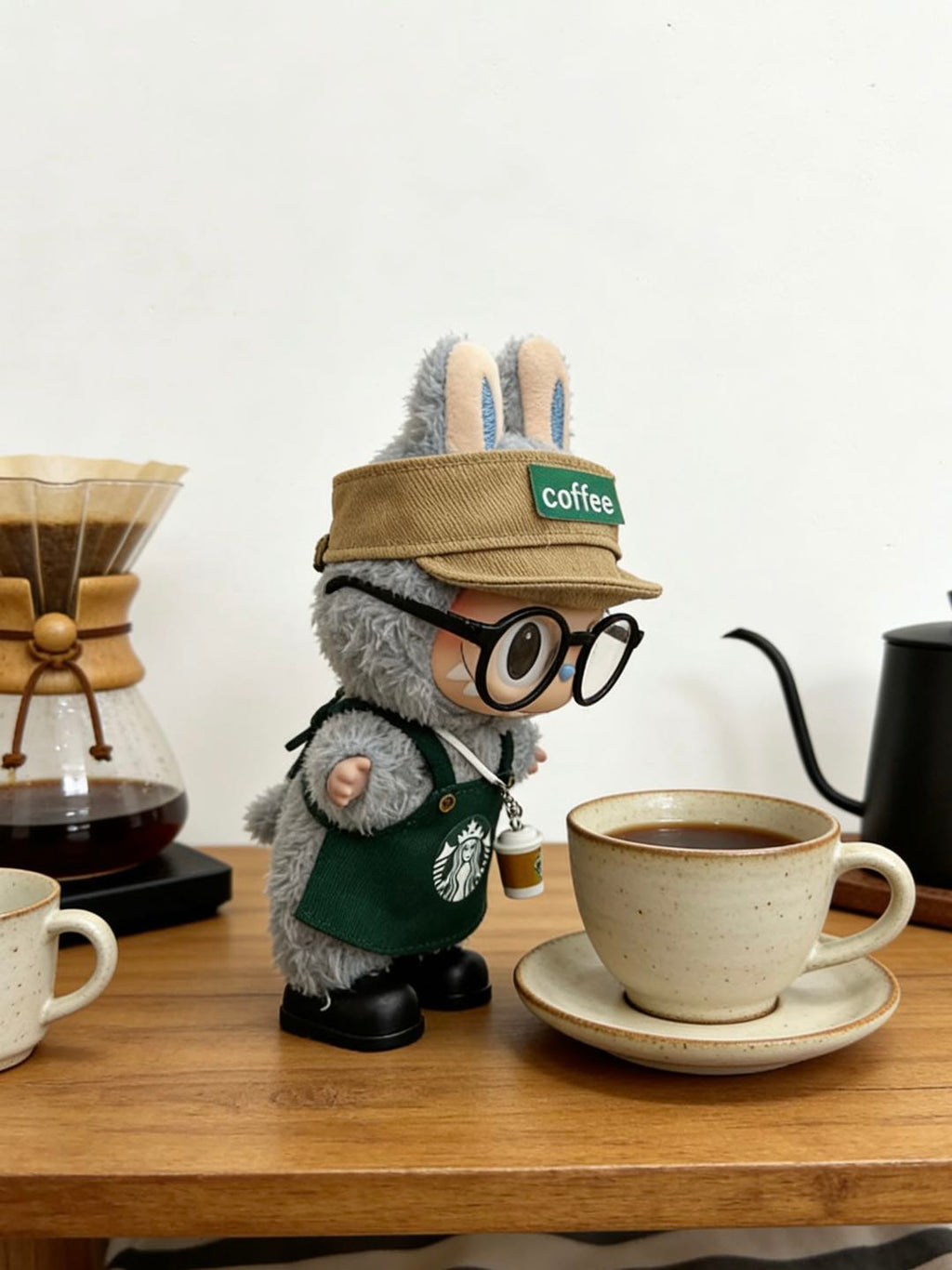 【Starbucks Apparel】Clothes for LABUBU Doll (NO Doll)
