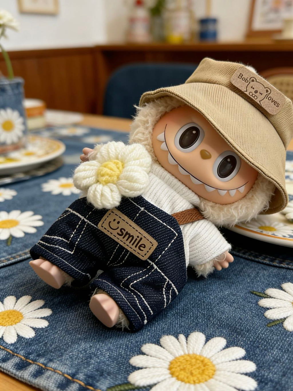【Spring Wild】Clothes for LABUBU Doll (NO Doll)
