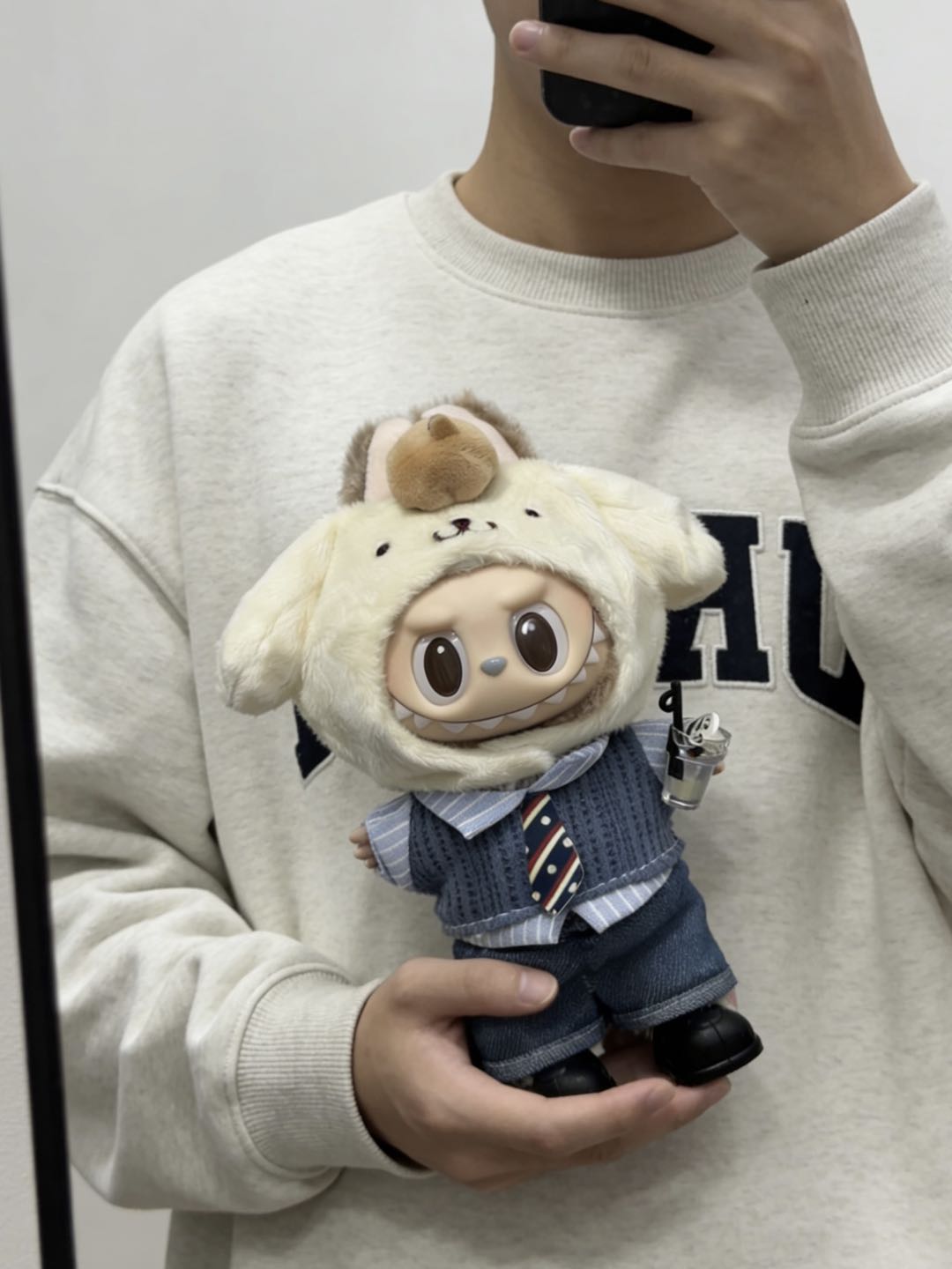 【Gentleman's Attire】Clothes for LABUBU Doll (NO Doll)