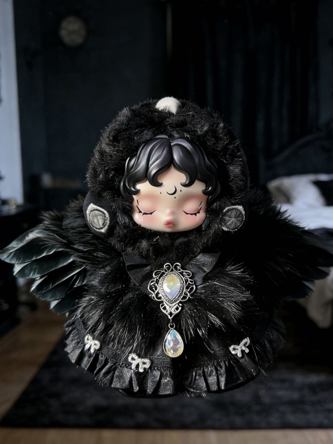 【Dark Angel】Clothes for SKULLPANDA Doll (NO Doll)