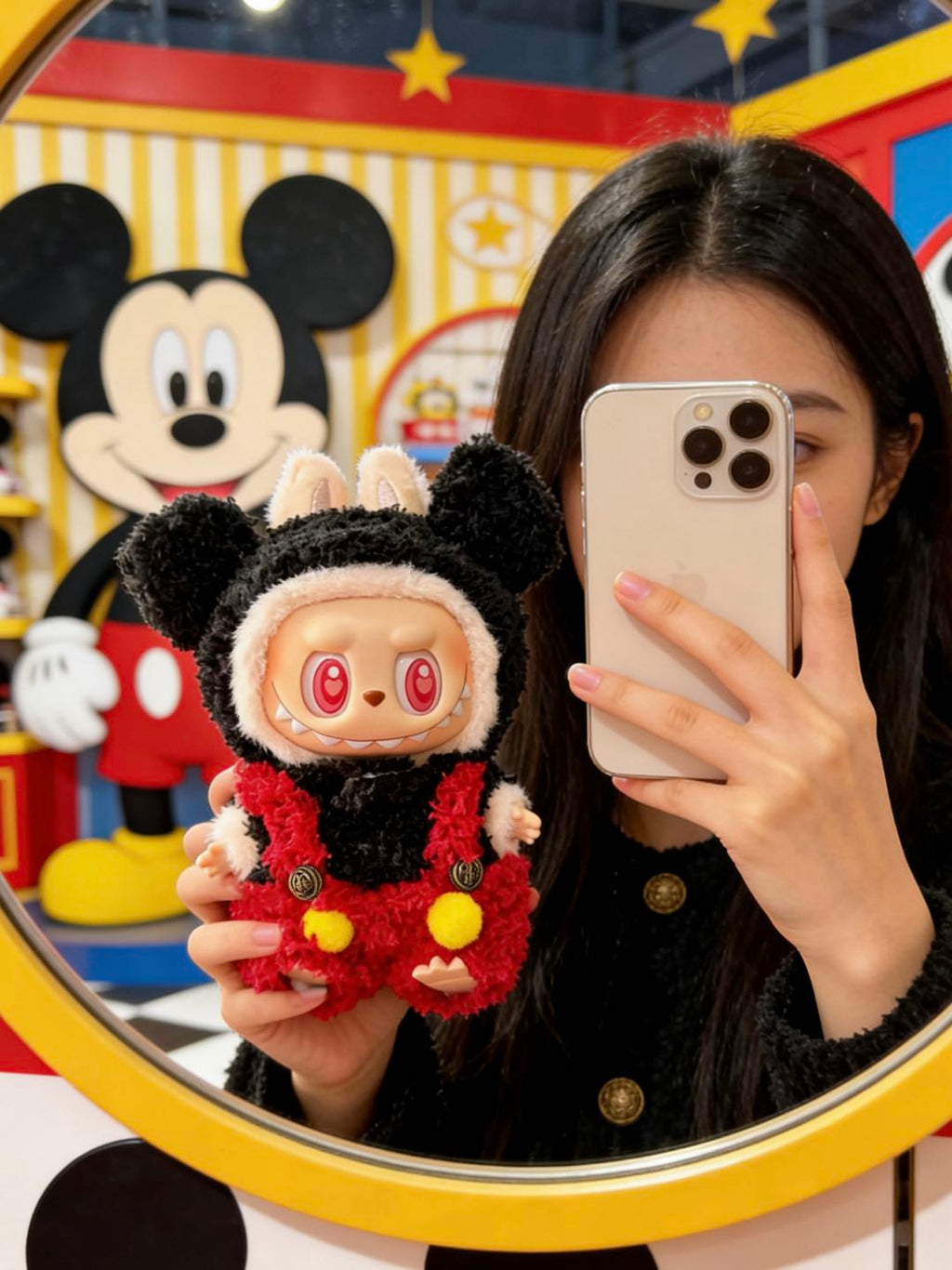 【Mickey】Clothes for LABUBU Doll (NO Doll)
