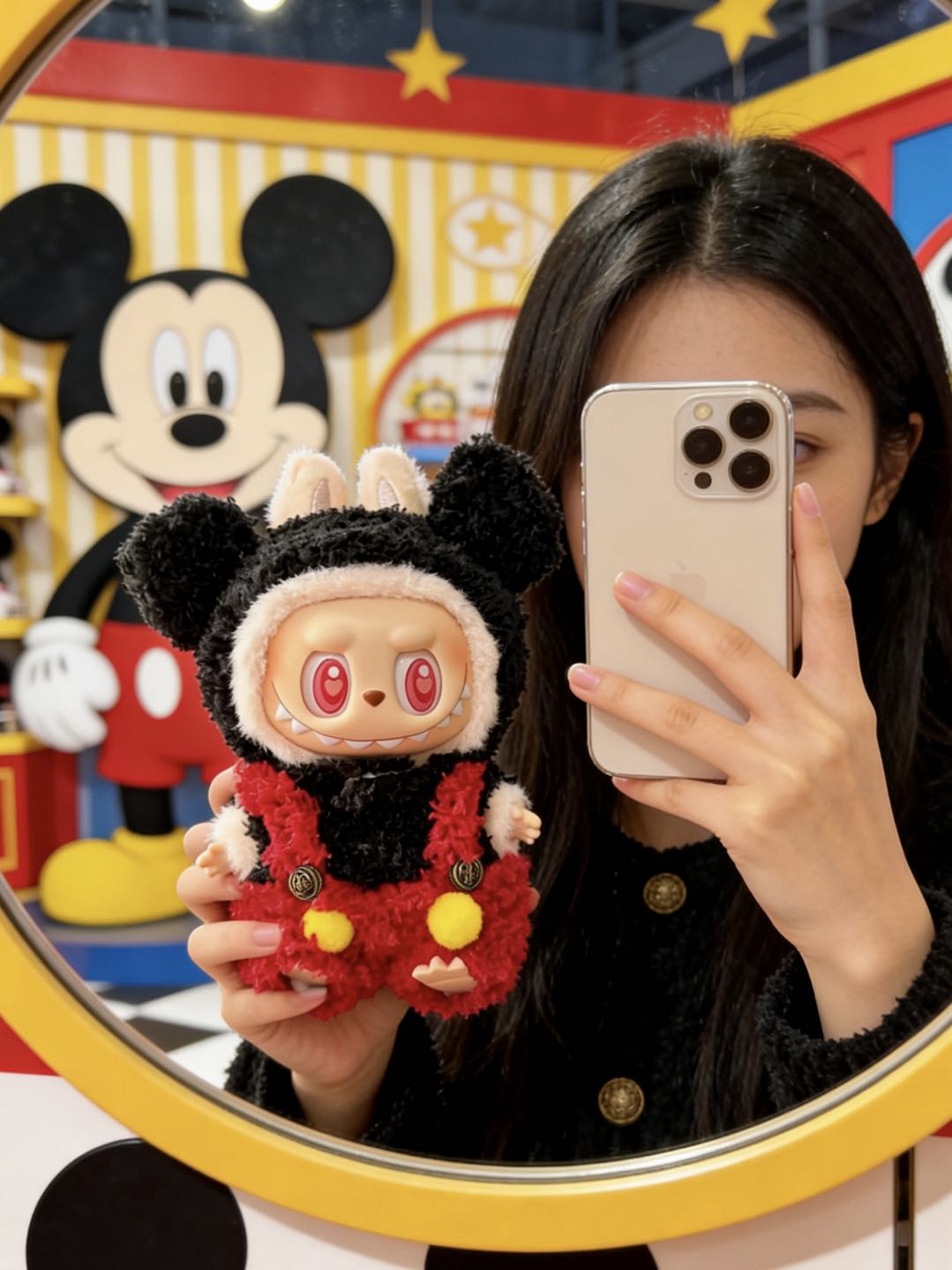 【Mickey】Clothes for LABUBU Doll (NO Doll)