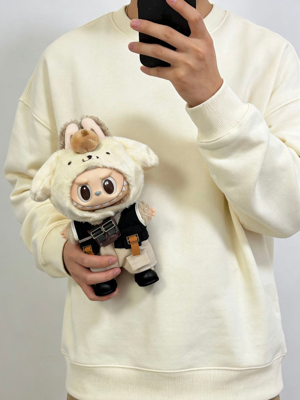 【Explorer Outfit】Clothes for LABUBU Doll (NO Doll)