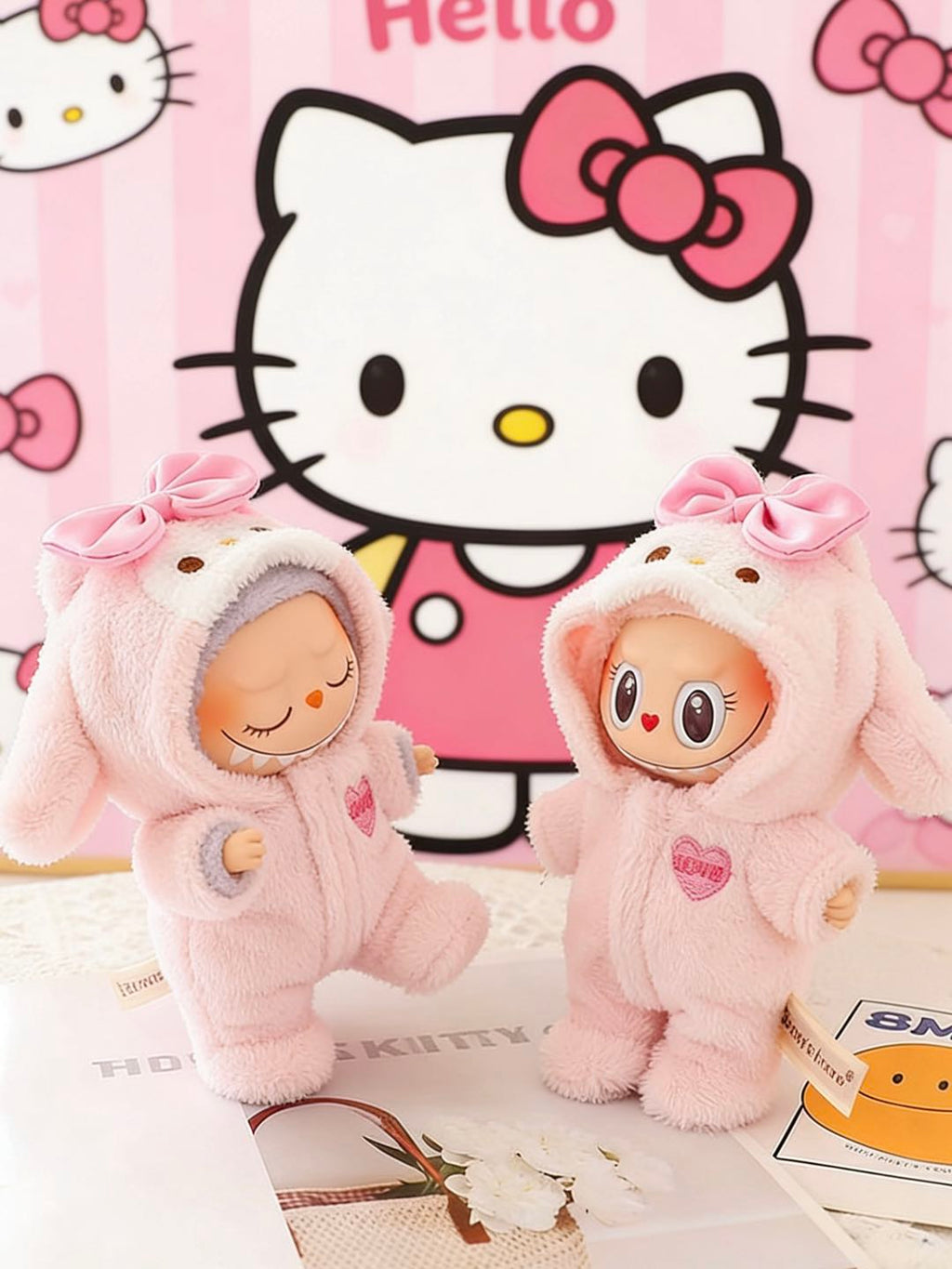 【Melody Cotton Puffer Coat】Clothes for LABUBU Doll (NO Doll)