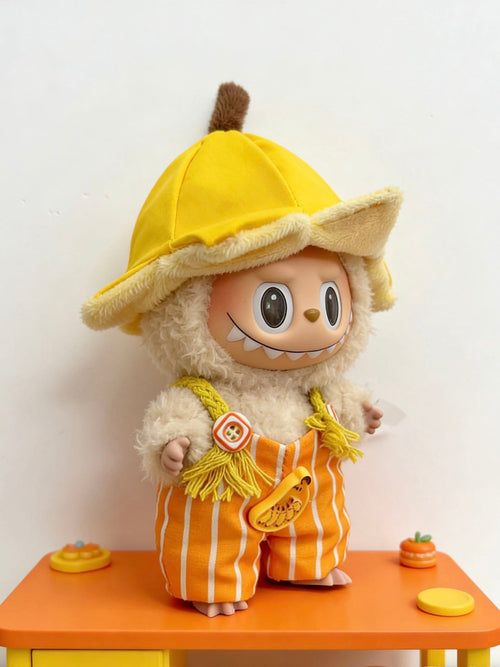 【Banana Baby】Clothes for LABUBU Doll (NO Doll)