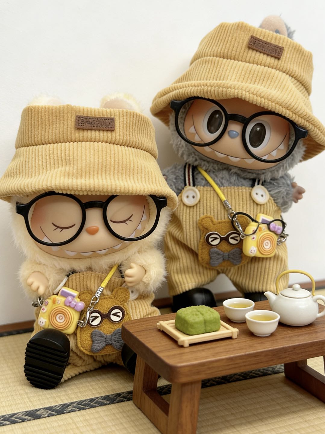 【Butter Bear】Clothes for LABUBU Doll (NO Doll)