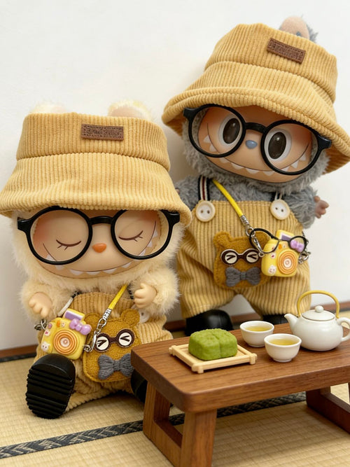 【Butter Bear】Clothes for LABUBU Doll (NO Doll)