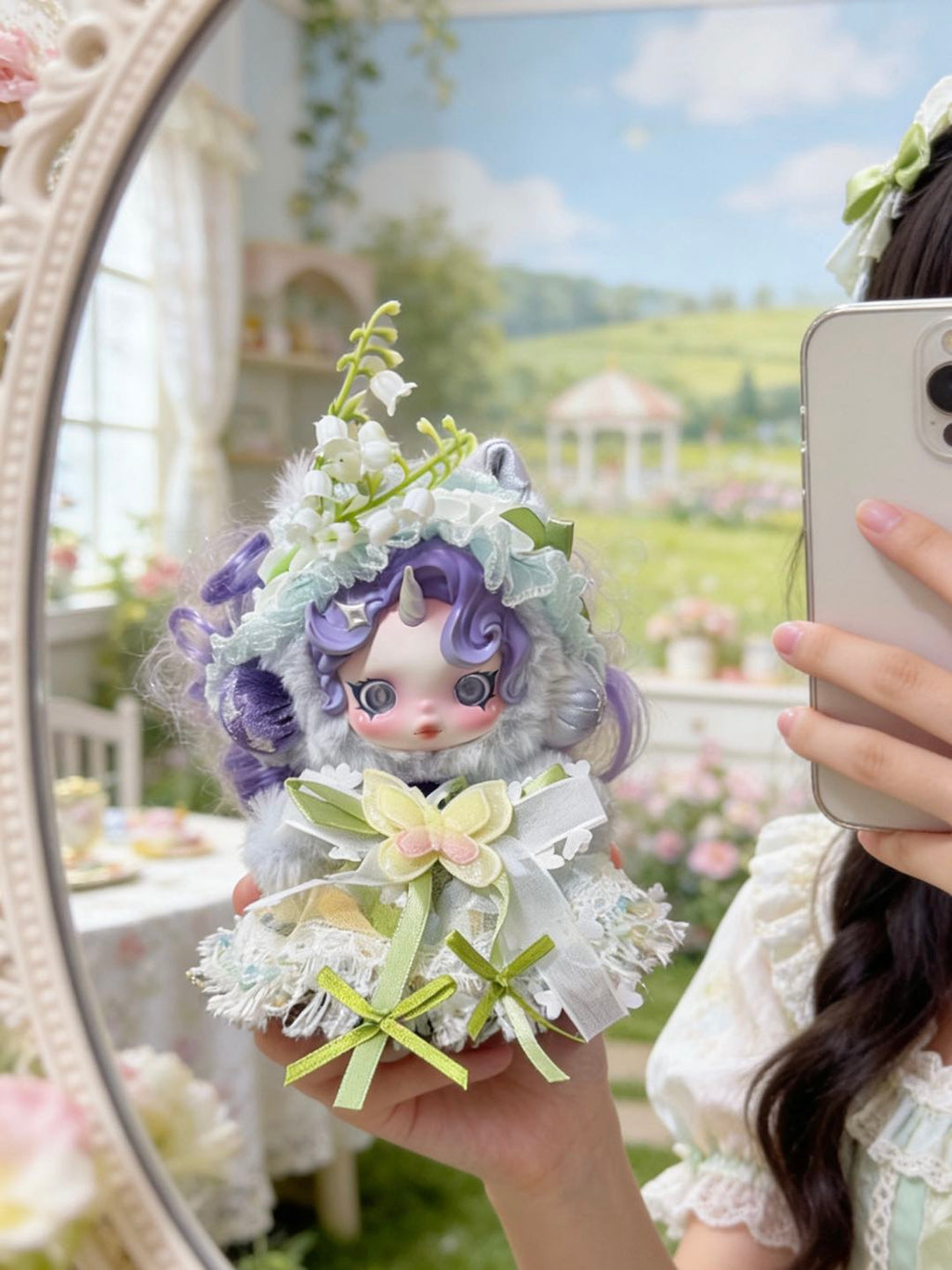 【Spring Light】Clothes for SkullPanda Doll (NO Doll)