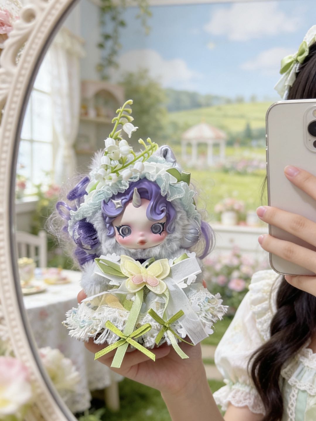 【Spring Light】Clothes for SkullPanda Doll (NO Doll)