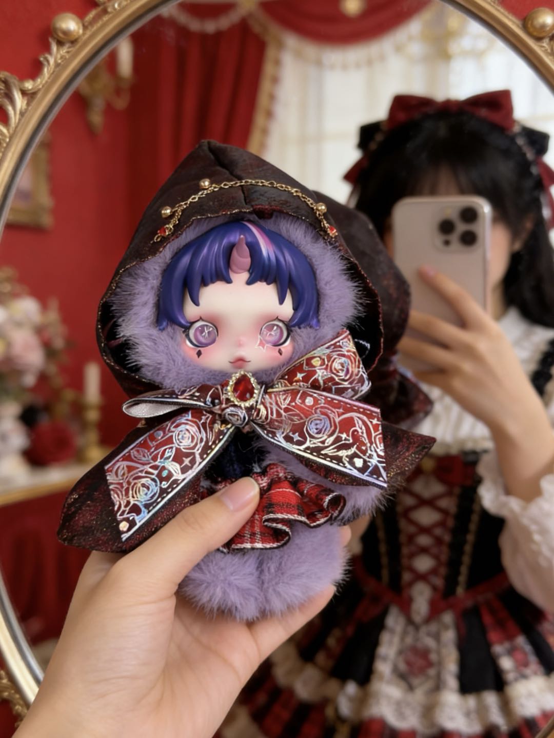 【Magician】Clothes for SKULLPANDA Doll (NO Doll)