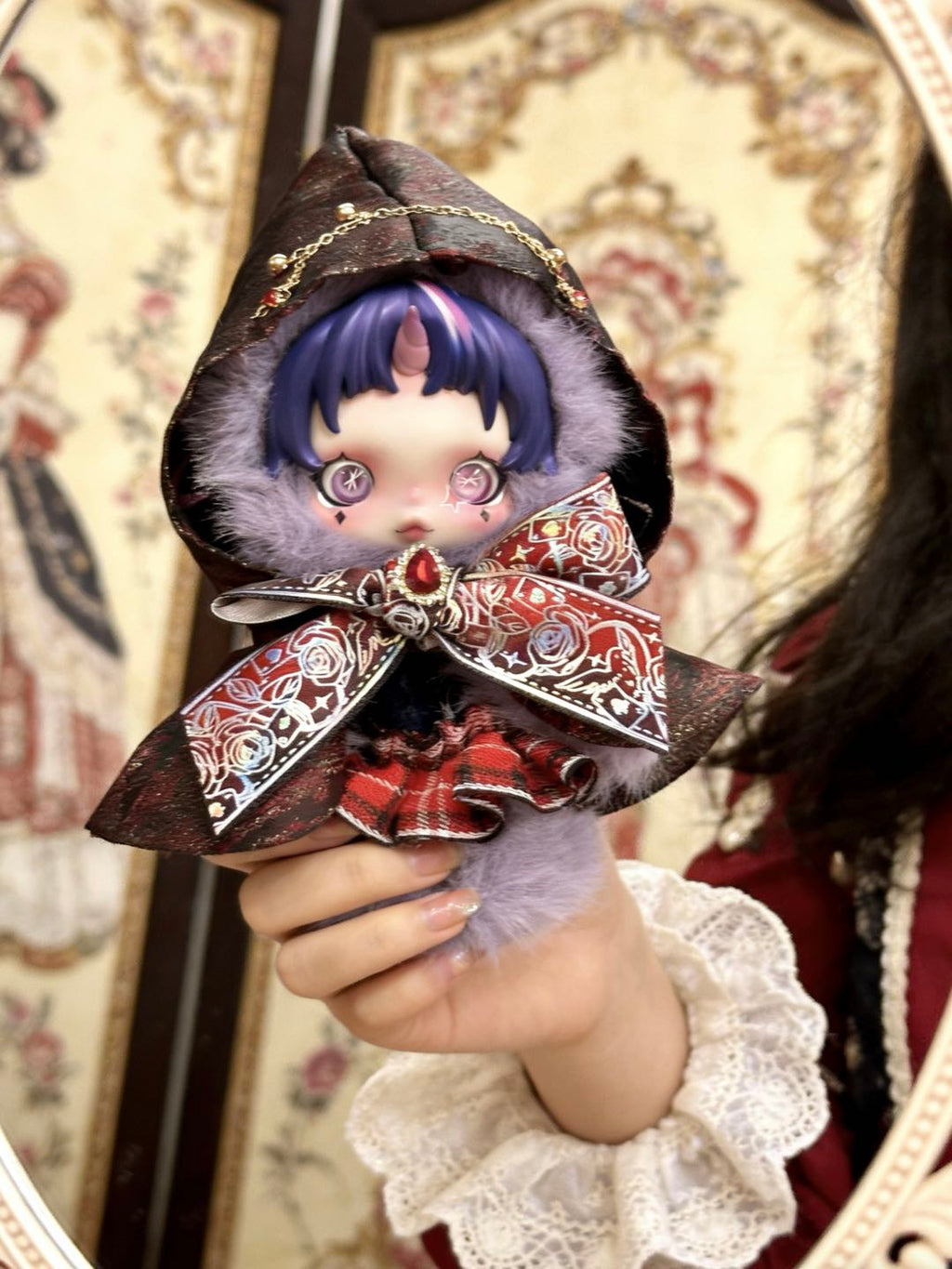 【Magician】Clothes for SKULLPANDA Doll (NO Doll)