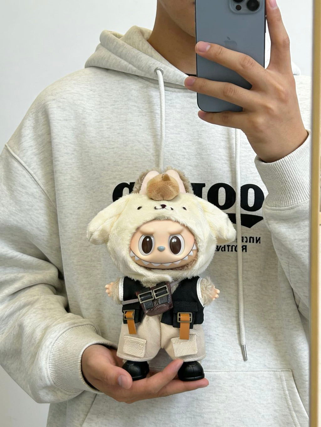 【Explorer Outfit】Clothes for LABUBU Doll (NO Doll)