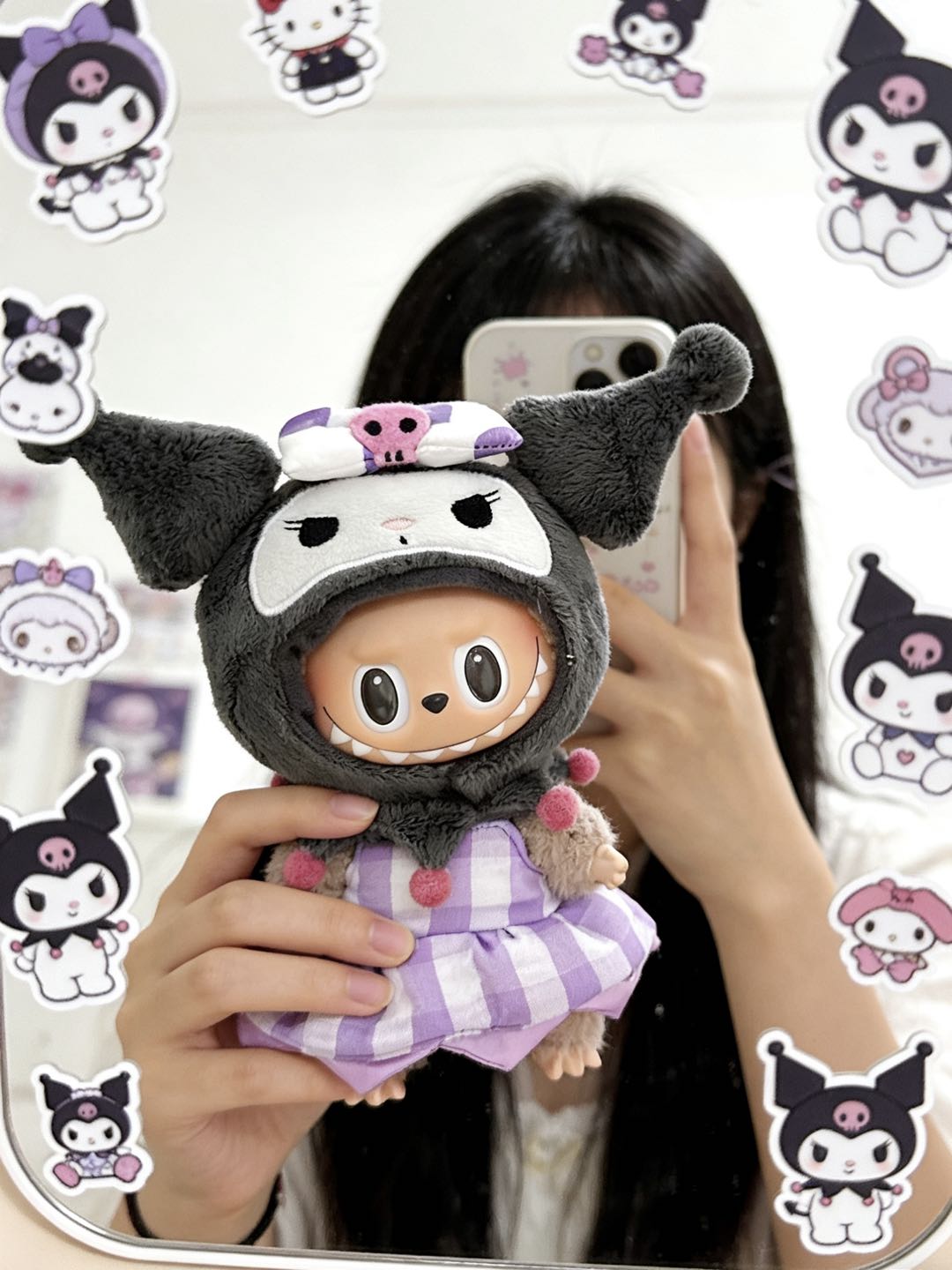 【Kuromi Original】Clothes for LABUBU Doll (NO Doll)