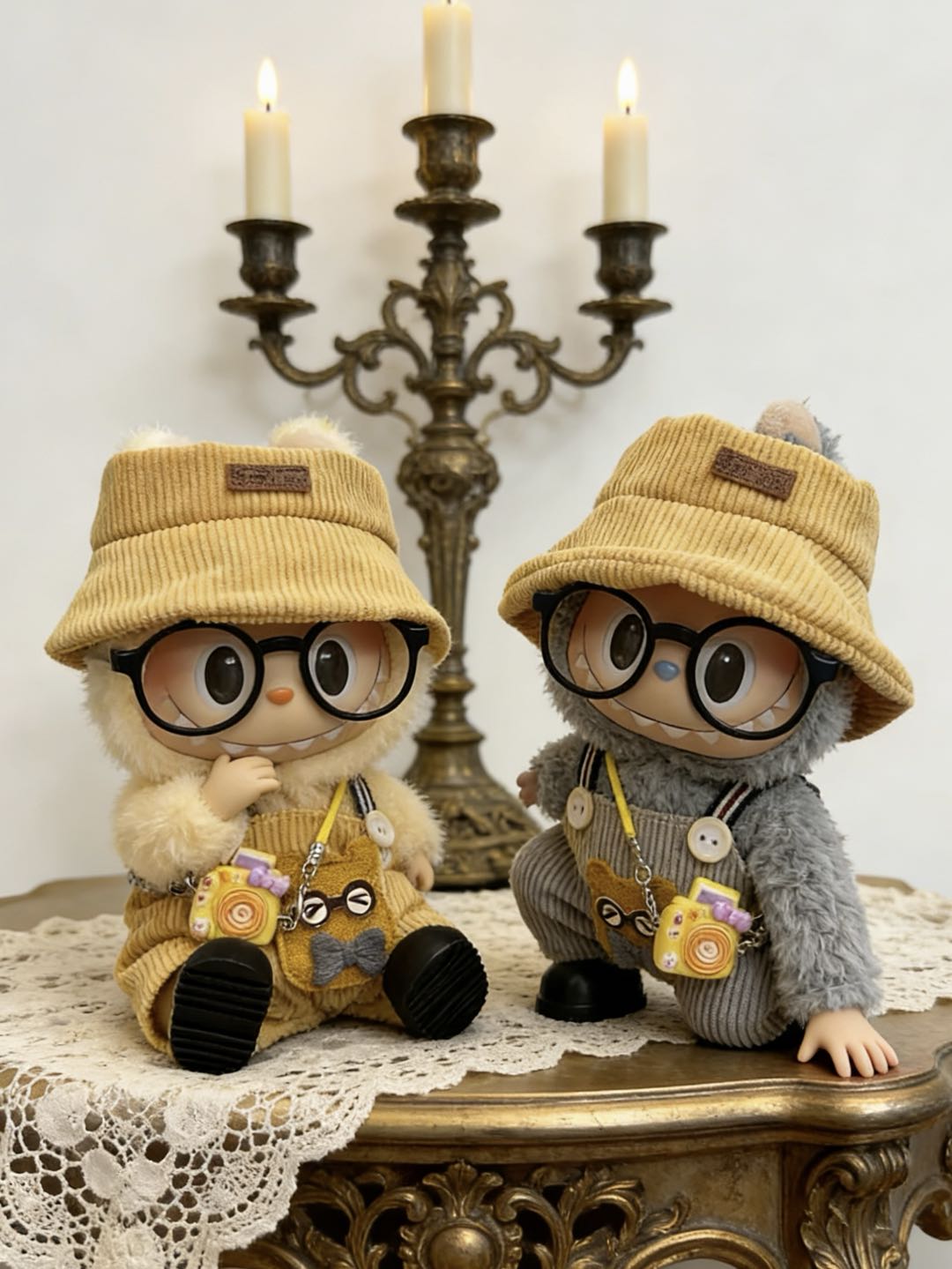 【Butter Bear】Clothes for LABUBU Doll (NO Doll)