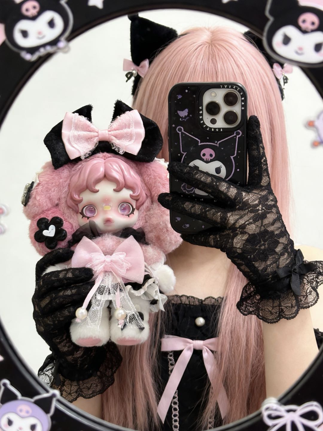 Brown Sugar BobaClothes for SKULLPANDA Doll (NO Doll)