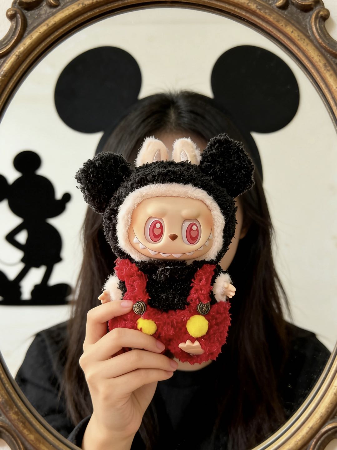 【Mickey】Clothes for LABUBU Doll (NO Doll)