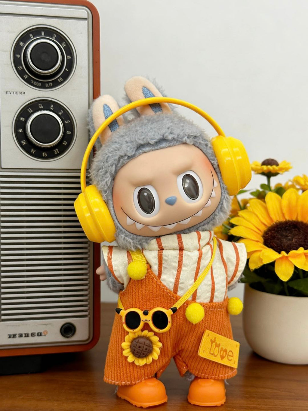 【Sunflower Bloom】Clothes for LABUBU Doll (NO Doll)