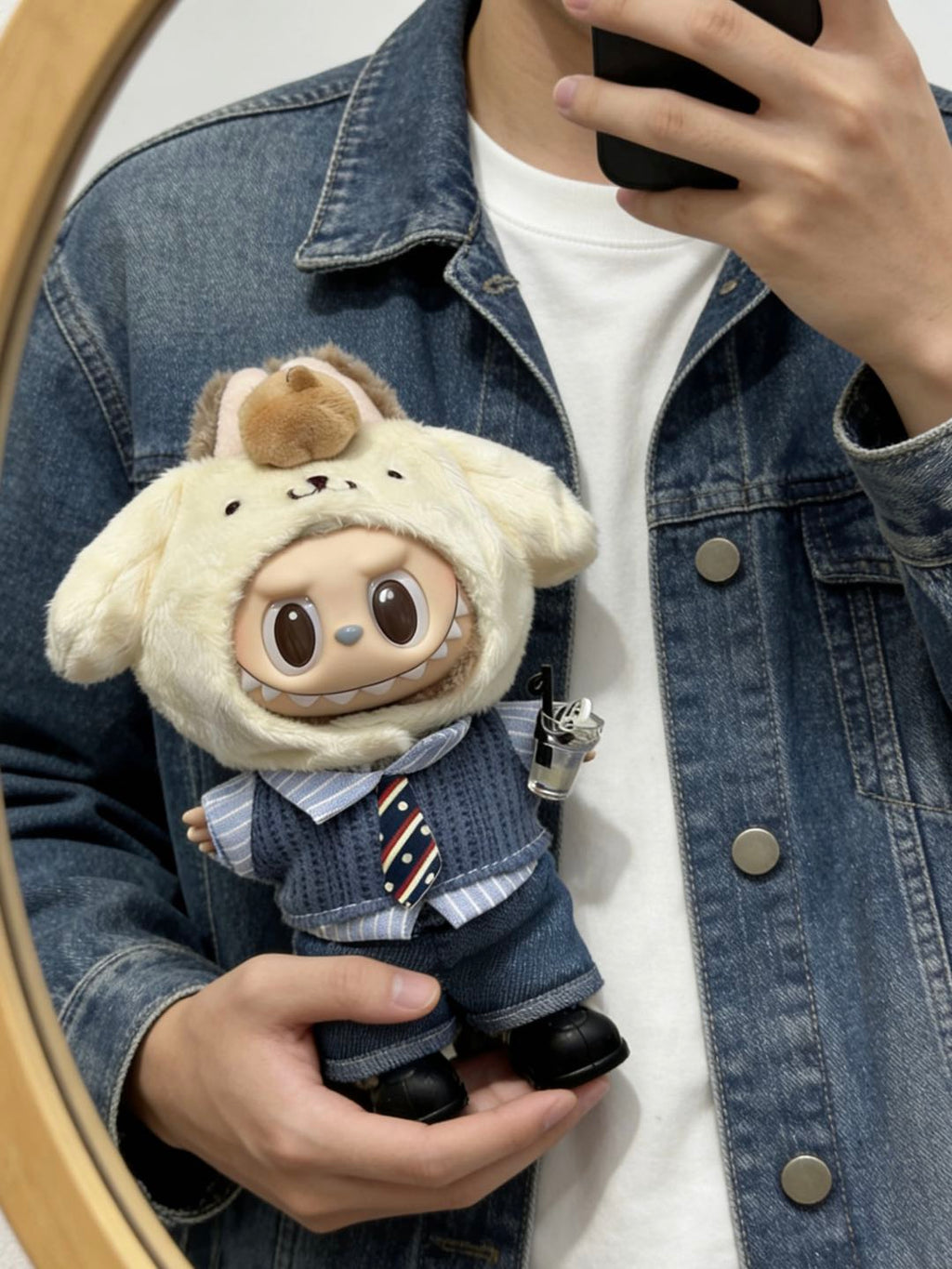 【Gentleman's Attire】Clothes for LABUBU Doll (NO Doll)