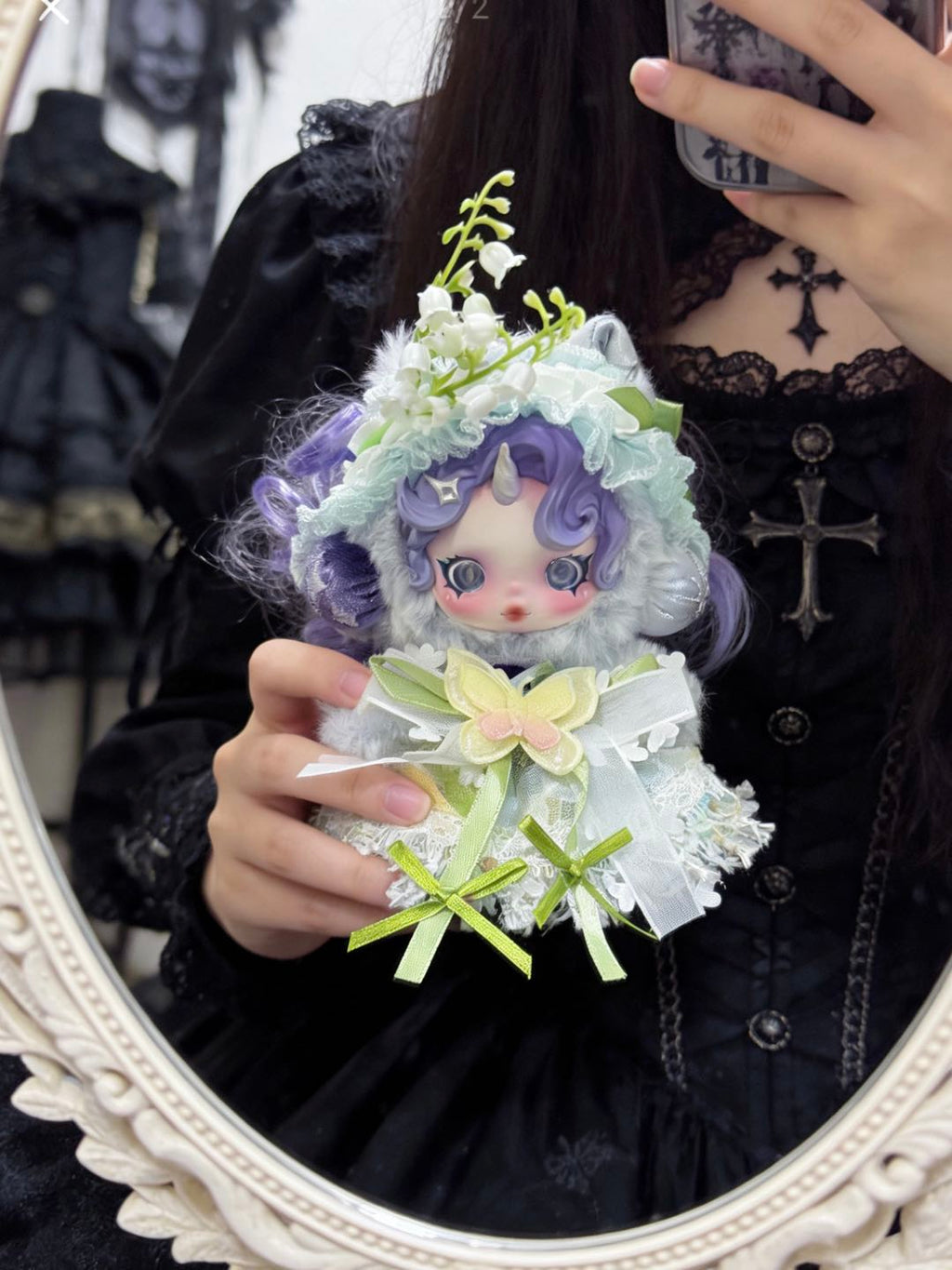 【Spring Light】Clothes for SkullPanda Doll (NO Doll)