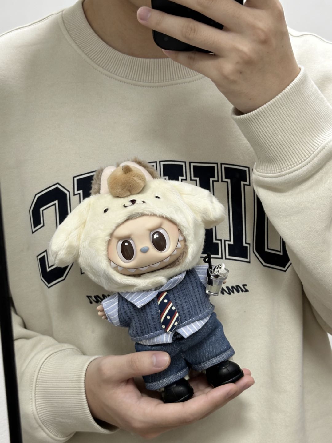 【Gentleman's Attire】Clothes for LABUBU Doll (NO Doll)