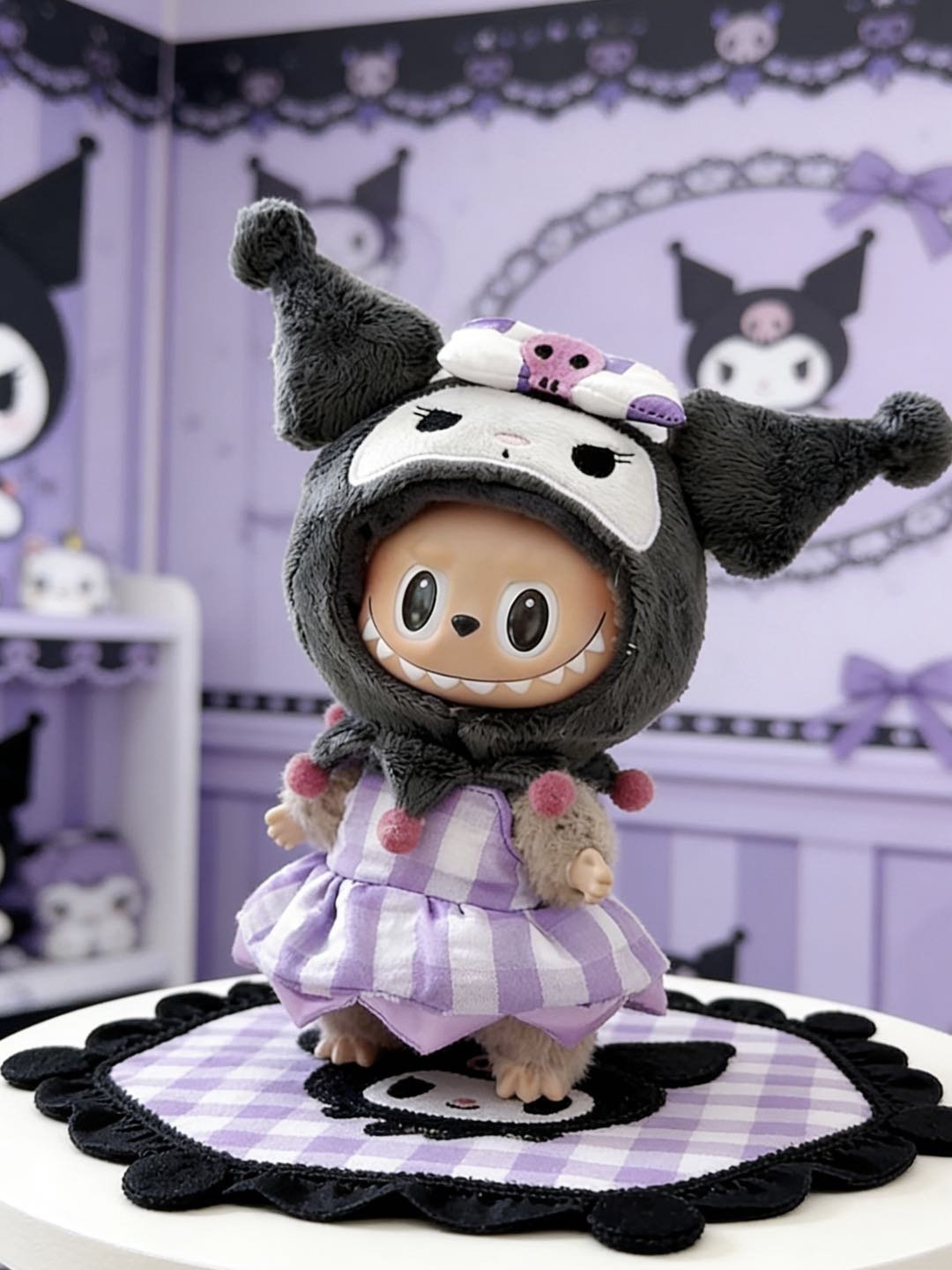 【Kuromi Original】Clothes for LABUBU Doll (NO Doll)