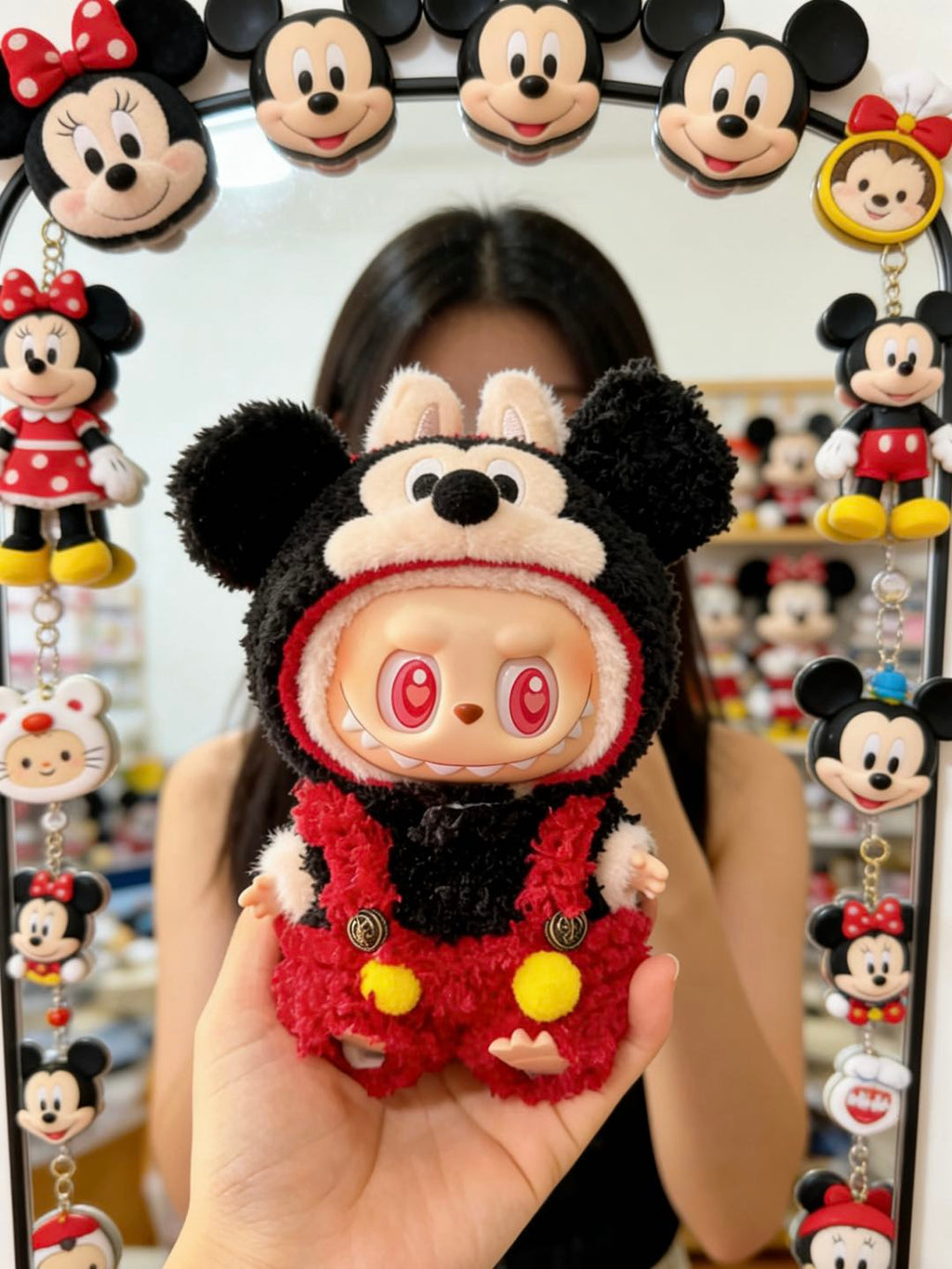 【Mickey】Clothes for LABUBU Doll (NO Doll)