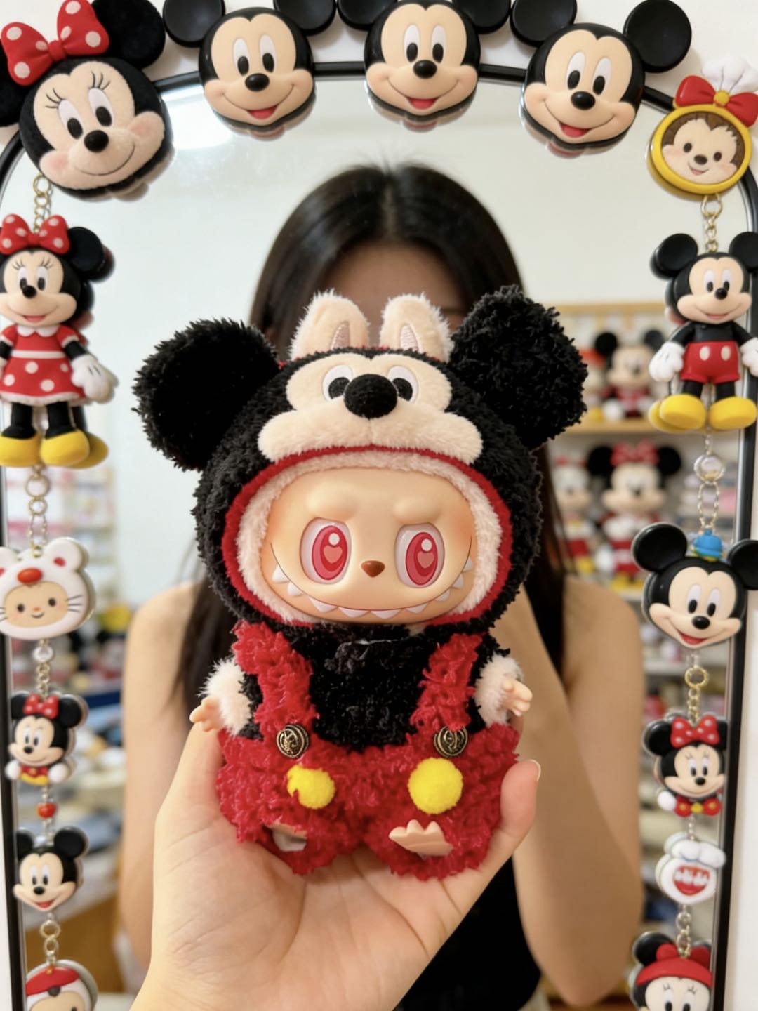 【Mickey】Clothes for LABUBU Doll (NO Doll)
