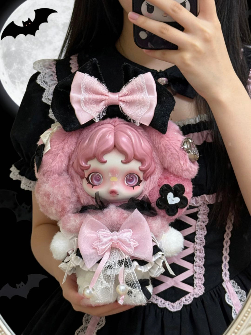 Brown Sugar BobaClothes for SKULLPANDA Doll (NO Doll)